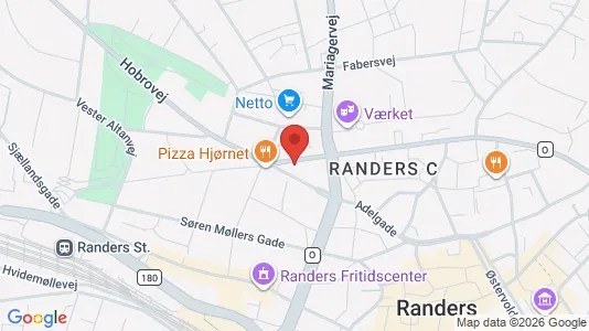 Boligudlejningsejendomme til salg i Randers C - Foto fra Google Street View