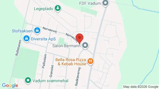 Boligudlejningsejendomme til salg i Vadum - Foto fra Google Street View