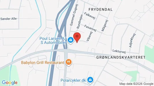 Boligudlejningsejendomme til salg i Aalborg Centrum - Foto fra Google Street View