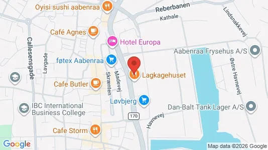 Kontorlokaler til salg i Aabenraa - Foto fra Google Street View