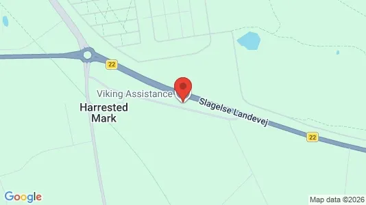 Erhvervsgrunde til salg i Slagelse - Foto fra Google Street View