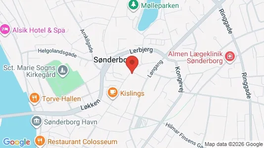 Erhvervslejemål til salg i Sønderborg - Foto fra Google Street View