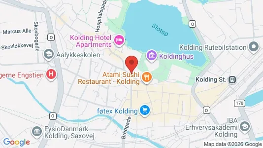 Boligudlejningsejendomme til salg i Kolding - Foto fra Google Street View
