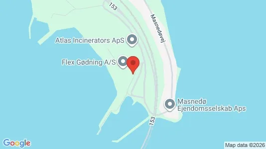 Lagerlokaler til salg i Vordingborg - Foto fra Google Street View