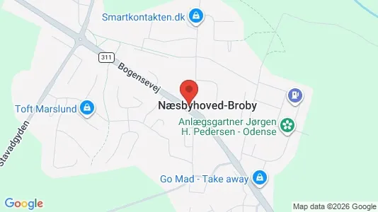 Erhvervslejemål til salg i Odense N - Foto fra Google Street View