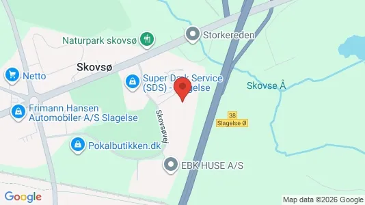 Lagerlokaler til salg i Slagelse - Foto fra Google Street View
