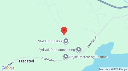 Erhvervsgrunde til salg i Haderslev - kort over placeringen