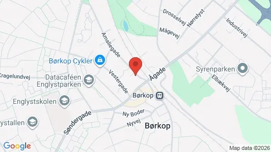 Boligudlejningsejendomme til salg i Børkop - Foto fra Google Street View