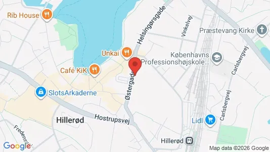 Erhvervslejemål til salg i Hillerød - Foto fra Google Street View