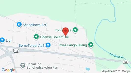 Erhvervslejemål til salg i Odense SØ - Foto fra Google Street View