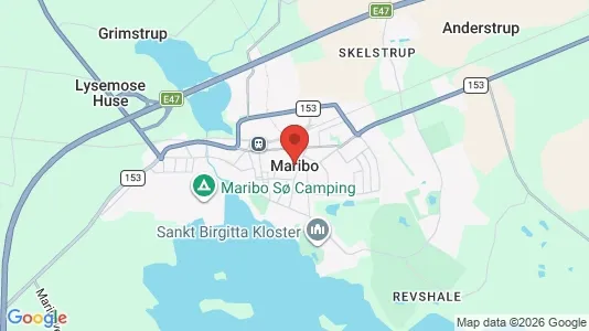 Butikslokaler til salg i Maribo - Foto fra Google Street View