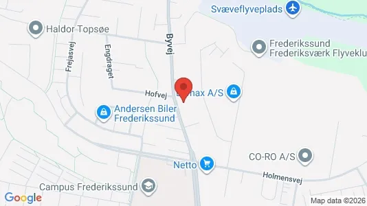 Boligudlejningsejendomme til salg i Frederikssund - Foto fra Google Street View