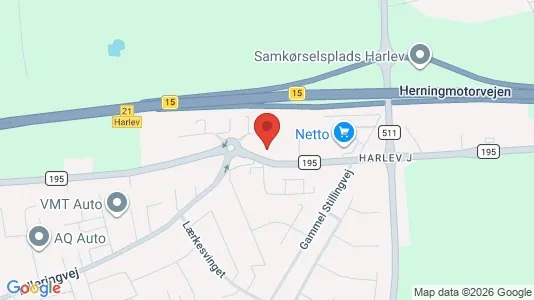 Lagerlokaler til salg i Harlev J - Foto fra Google Street View