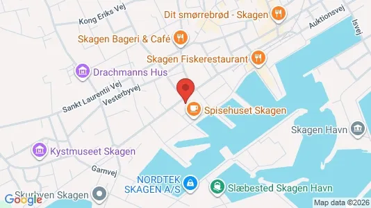 Lagerlokaler til salg i Skagen - Foto fra Google Street View