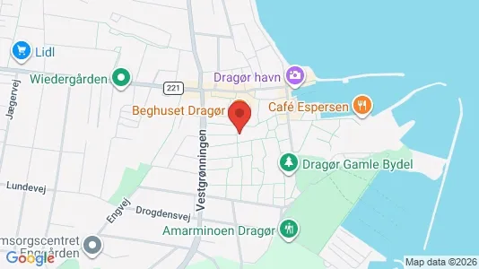 Boligudlejningsejendomme til salg i Dragør - Foto fra Google Street View