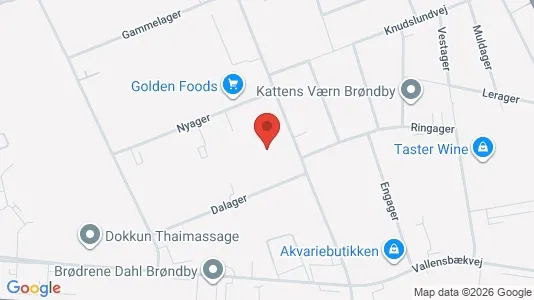 Lagerlokaler til salg i Brøndby - Foto fra Google Street View