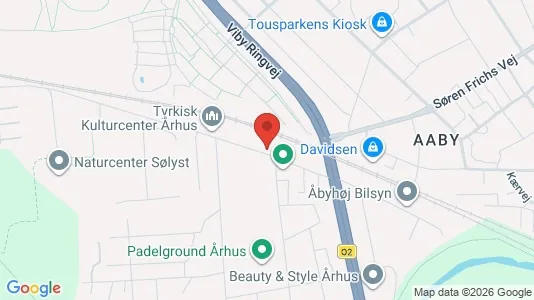 Kontorlokaler til salg i Åbyhøj - Foto fra Google Street View