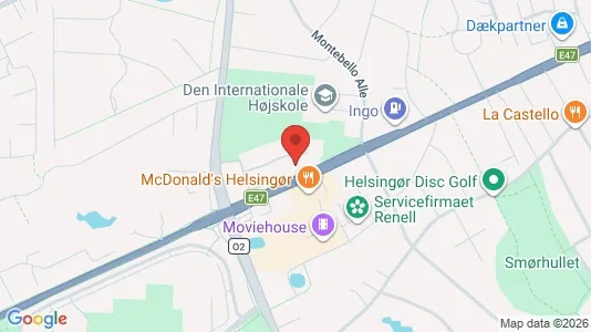 Erhvervslejemål til salg i Helsingør - Foto fra Google Street View