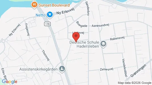 Boligudlejningsejendomme til salg i Haderslev - Foto fra Google Street View