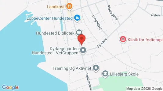Boligudlejningsejendomme til salg i Hundested - Foto fra Google Street View