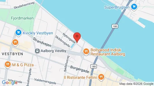 Kontorlokaler til salg i Aalborg Centrum - Foto fra Google Street View