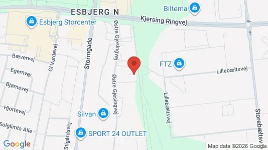 Værkstedslokaler til salg i Esbjerg N - Foto fra Google Street View