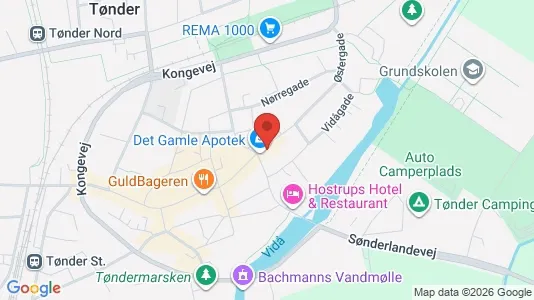 Erhvervslejemål til salg i Tønder - Foto fra Google Street View