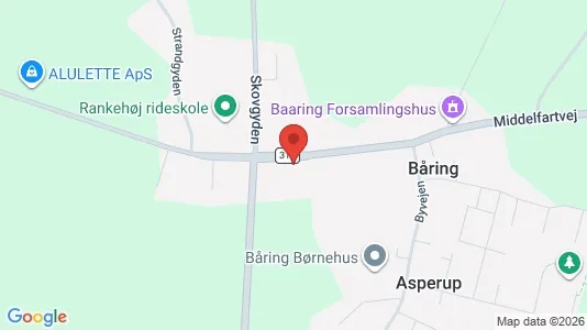 Erhvervslejemål til salg i Asperup - Foto fra Google Street View