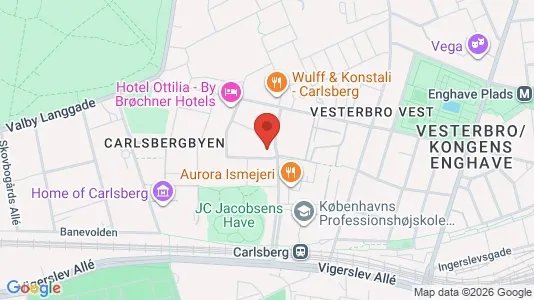 Erhvervslejemål til salg i Vesterbro - Foto fra Google Street View