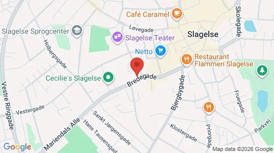 Erhvervslejemål til salg i Slagelse - Foto fra Google Street View