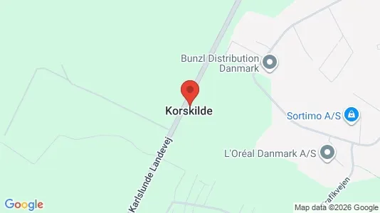 Erhvervslejemål til salg i Greve - Foto fra Google Street View