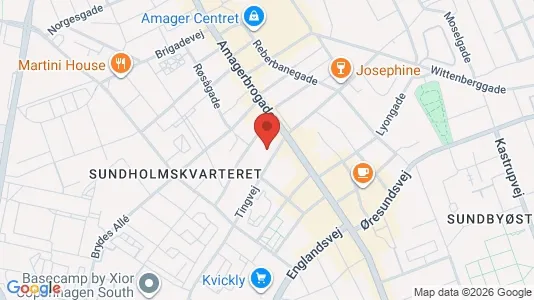 Boligudlejningsejendomme til salg i Vestbjerg - kort over placeringen