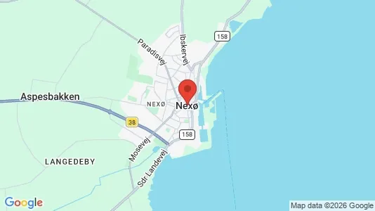 Erhvervslejemål til salg i Nexø - Foto fra Google Street View