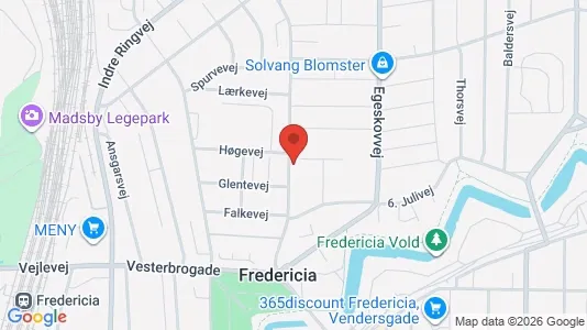 Boligudlejningsejendomme til salg i Fredericia - Foto fra Google Street View