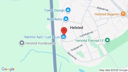 Lagerlokaler til salg i Randers NV - Foto fra Google Street View