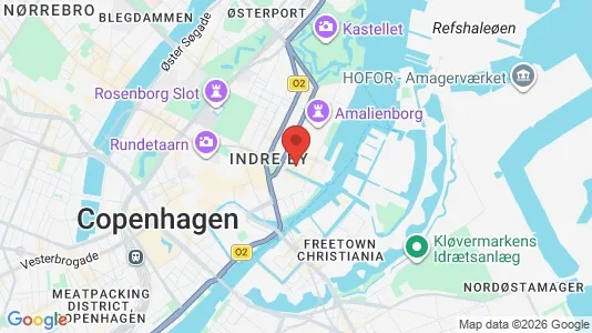 Butikslokaler til salg i København K - Foto fra Google Street View