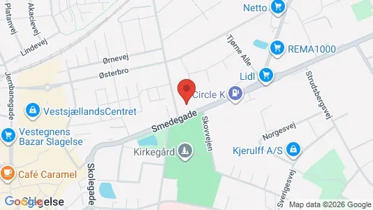 Boligudlejningsejendomme til salg i Slagelse - Foto fra Google Street View