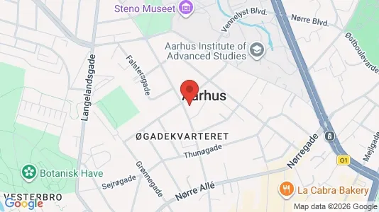 Boligudlejningsejendomme til salg i Århus C - Foto fra Google Street View