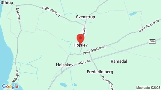 Restaurantlokaler til salg i Højslev - Foto fra Google Street View
