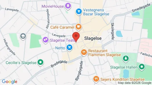 Boligudlejningsejendomme til salg i Slagelse - Foto fra Google Street View