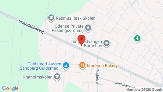 Erhvervslejemål til salg i Odense SV - Foto fra Google Street View