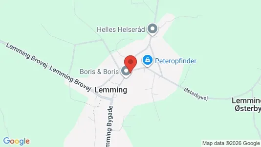Boligudlejningsejendomme til salg i Lemming - Foto fra Google Street View