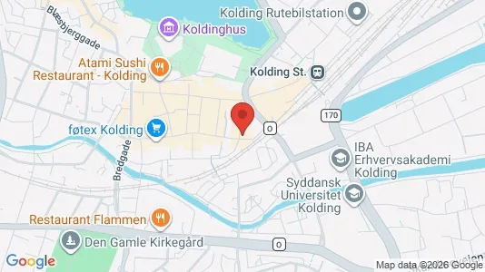 Erhvervslejemål til salg i Kolding - Foto fra Google Street View