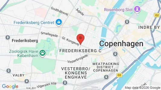 Erhvervslejemål til salg i Frederiksberg C - Foto fra Google Street View