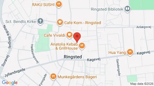 Erhvervslejemål til salg i Ringsted - Foto fra Google Street View