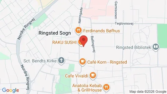 Boligudlejningsejendomme til salg i Ringsted - Foto fra Google Street View