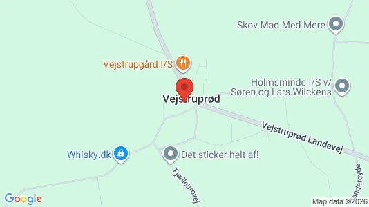 Lagerlokaler til salg i Sjølund - Foto fra Google Street View