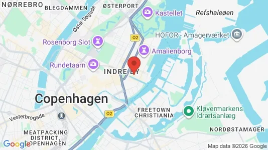 Kontorlokaler til salg i København K - Foto fra Google Street View