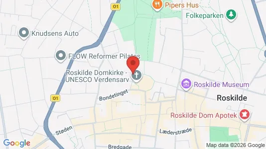 Erhvervslejemål til salg i Roskilde - Foto fra Google Street View