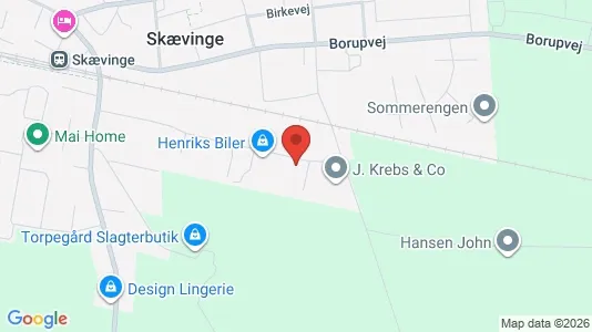 Lagerlokaler til salg i Skævinge - Foto fra Google Street View